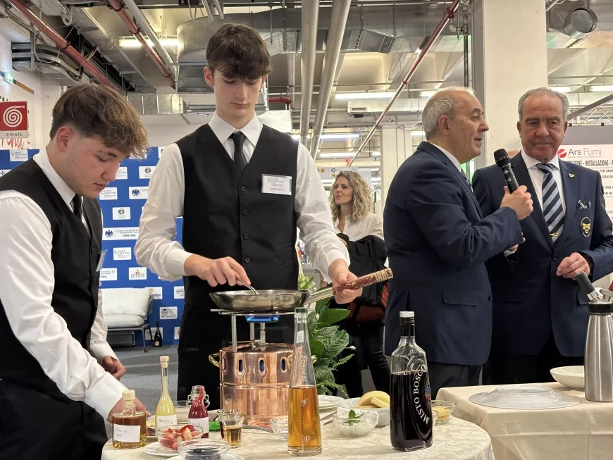 Raspelli ospite d'onore a Chivasso: "Sapori alla lampada... e note flambé" con Chiàppalo