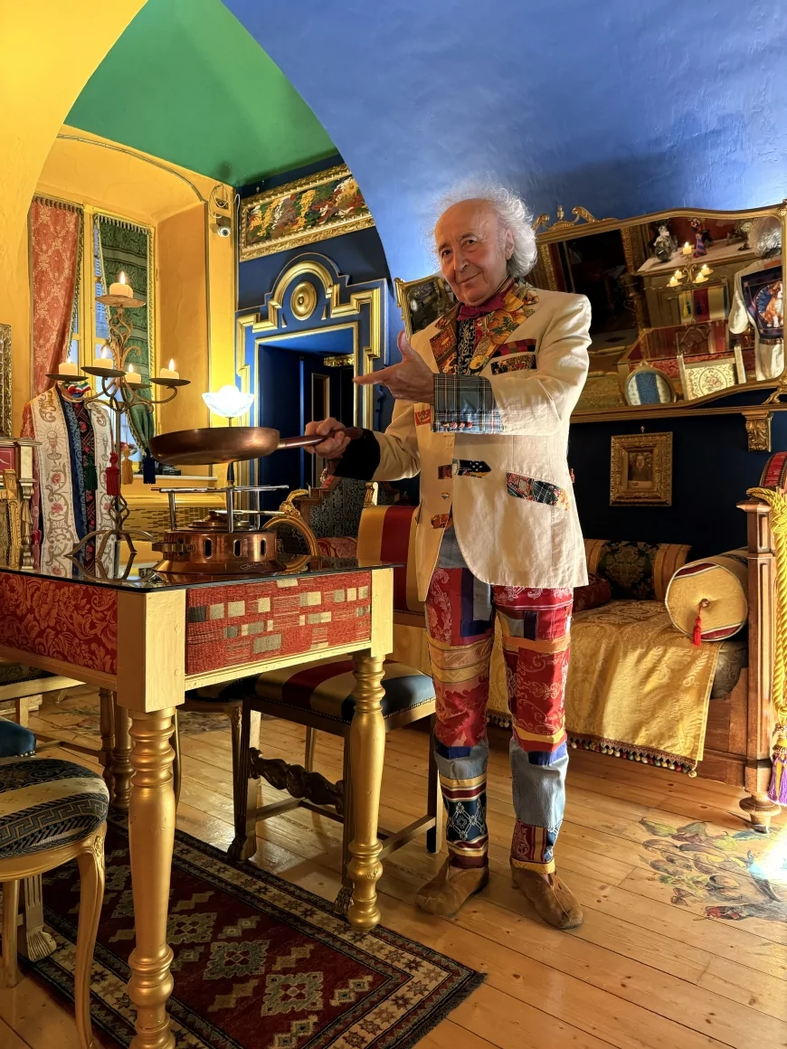 Raspelli ospite d'onore a Chivasso: "Sapori alla lampada... e note flambé" con Chiàppalo