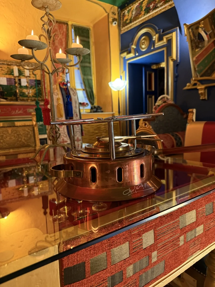 Raspelli ospite d'onore a Chivasso: "Sapori alla lampada... e note flambé" con Chiàppalo