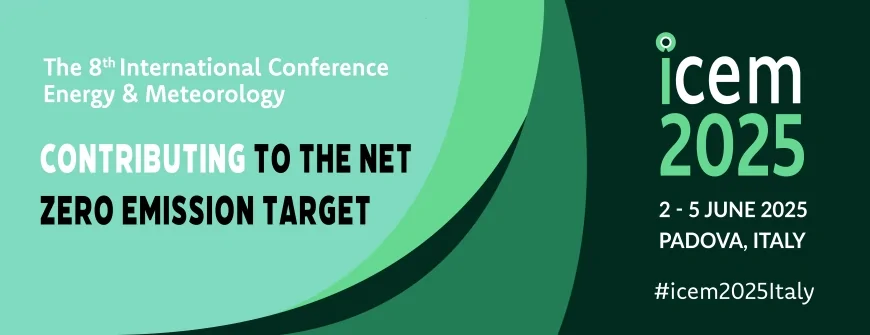 ICEM 2025: conferenza internazionale su clima ed energia a Galzignano Terme (2-5 giugno)