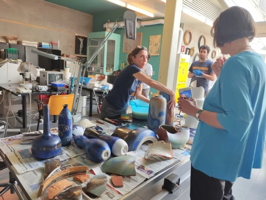 Giornata del Restauro 2025 al MIC Faenza: restauro ceramico in emergenza