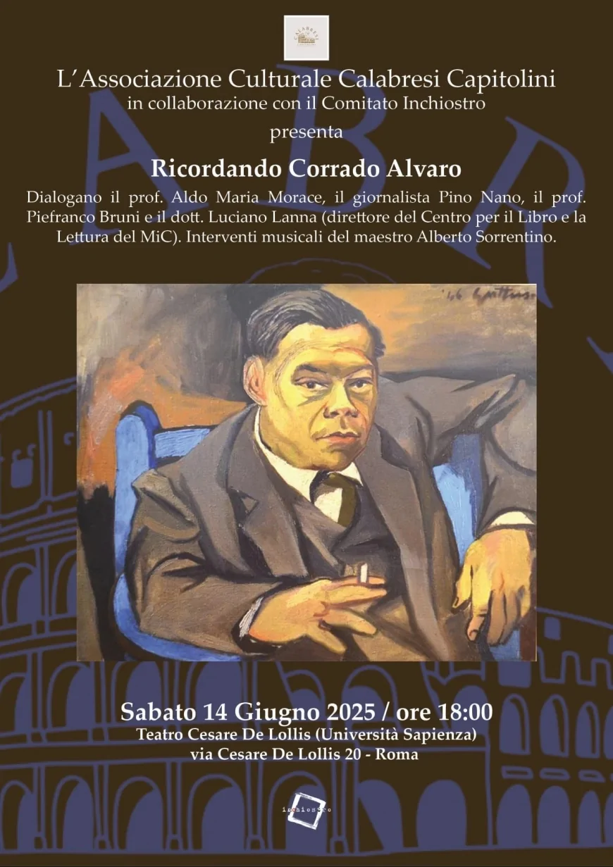 Ricordando Corrado Alvaro – Evento culturale a Roma