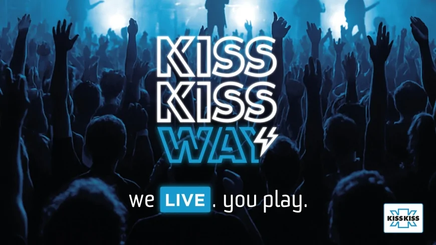 Radio Kiss Kiss inaugura l’estate a Napoli con un super concerto in Piazza Plebiscito