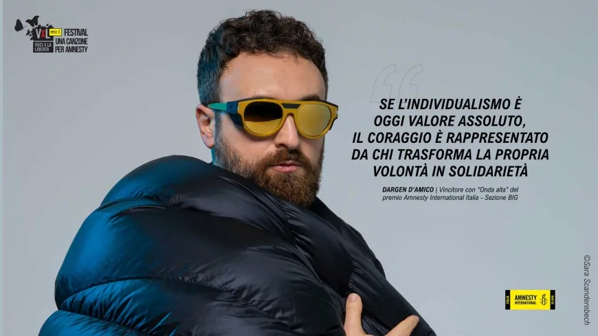 Onda alta” di Dargen D’Amico vince il Premio Amnesty 2025 – sezione Big
