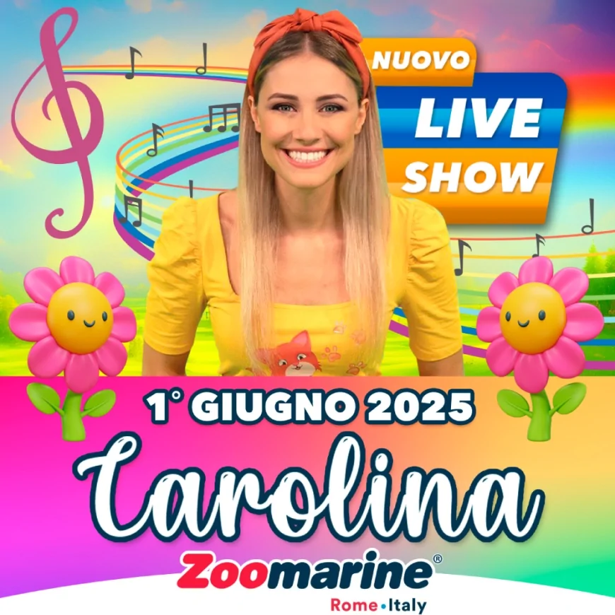 Zoomarine celebra la Giornata Mondiale dei Genitori 2025 con Carolina Benvenga