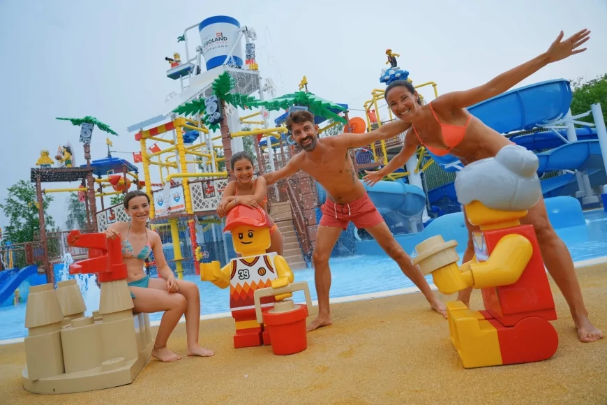 Gardaland riapre LEGOLAND® Water Park il 31 maggio per il ponte del 2 giugno