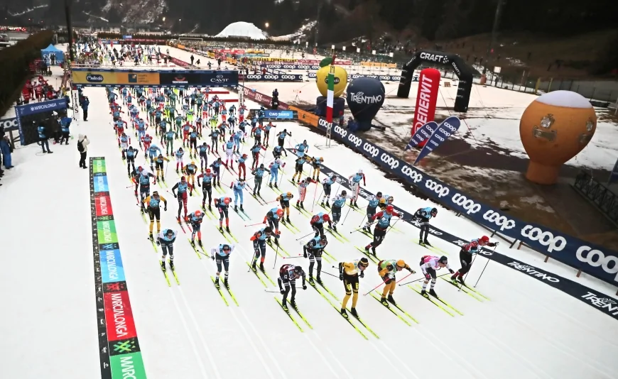 Marcialonga 2026: al via le iscrizioni anche per i fondisti internazionali