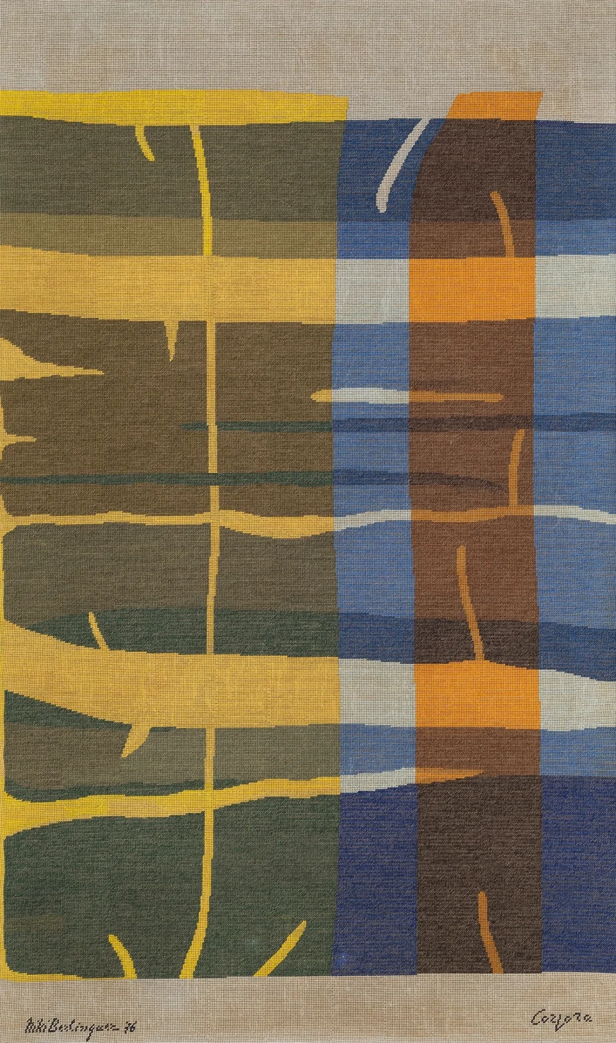 Niki Berlinguer. La Signora degli Arazzi – Mostra a Erice dal 7 giugno al 2 novembre 2025