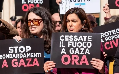 Gaza: il grido delle donne contro l’inerzia del governo e il massacro in corso