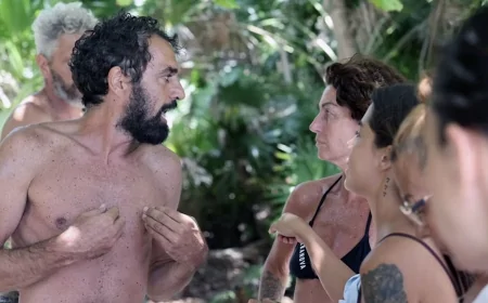 Isola dei Famosi: scontri tra Dino Giarrusso e le naufraghe – Tensione a Playa Dos