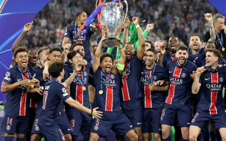 PSG-Inter 5-0: Storica vittoria in finale di Champions League 2025
