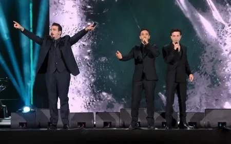 Il Volo – Tutti per Uno: emozioni e grandi ospiti all’Arena di Verona