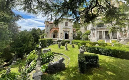 Appuntamento in Giardino 2025 – Visite guidate e concerto tra Varese e Arona