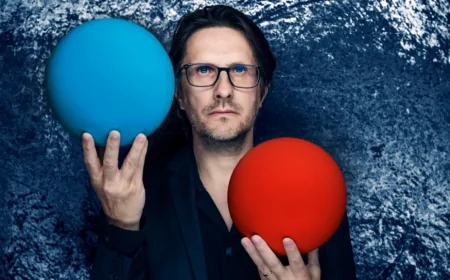 Steven Wilson a Milano tra concerti, misteri e strane richieste da backstage