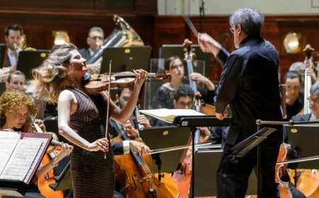 London Symphony Orchestra al Bologna Festival: debutto con Pappano e Batiashvili