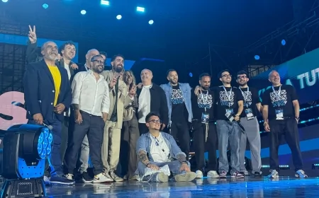 Kiss Kiss Way Torino 2025: Ghali, The Kolors, Baby K e TrigNO Live in Piazza Castello