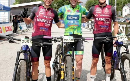 Nosellari Bike 2025: Fruet e Pietrovito vincono a Lavarone nella prima tappa della 100 Km dei Forti