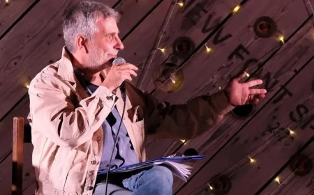 Luca Morino si racconta a 'Verso' con Enrico Deregibus – 15 giugno a L’Officina, Alessandria