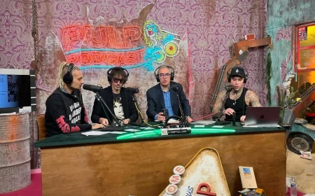 Pulp Podcast: Gasparri e Cruciani tra politica, social e provocazioni