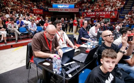 Olimpia Milano: Basket Inclusivo con Audiodescrizione per Tifosi con Disabilità Visive