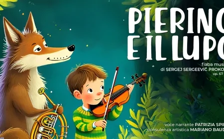 Pierino e il Lupo al Trianon Viviani per la Festa della Musica 2025
