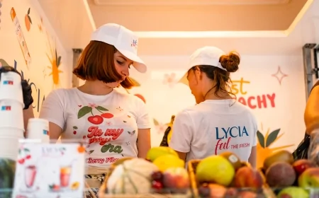 Feel The Fresh Tour: Lycia e ZooCom tra profumi, colori e social a Milano e Torino