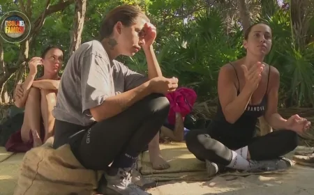 Isola dei Famosi: Chiara Balistreri in crisi, lo sfogo davanti ai compagni