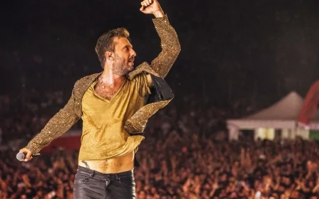 Cesare Cremonini torna live nel 2026: annunciati nuovi concerti nei palasport italiani