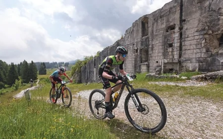 La 100 Km dei Forti su Rai Sport: in TV le emozioni della MTB sull’Alpe Cimbra