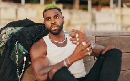 Jason Derulo in dj set al Pineta: notte da star