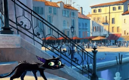 Pixar torna in Italia con Gatto, il nuovo film di Enrico Casarosa