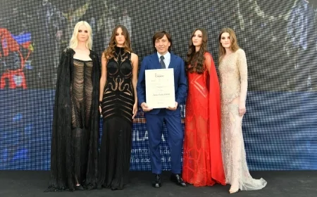 Anton Giulio Grande Cavaliere al Merito dell’Imprenditoria Italiana