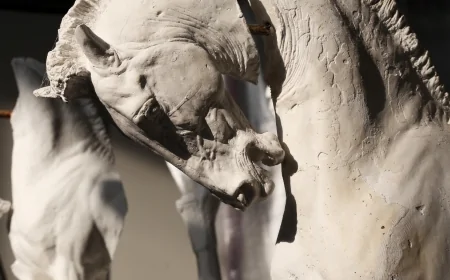 Equus Inter Lumina un’esposizione diffusa dell’artista messicano Gustavo Aceves