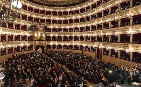 Teatro di San Carlo: primo in Italia per il servizio al pubblico – Italy’s Best Customer Service 2024-2025