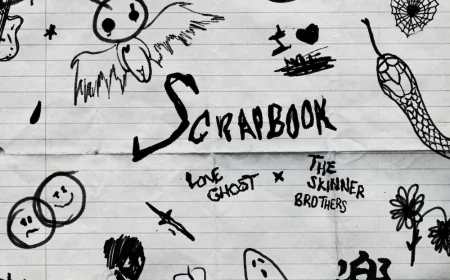 Love Ghost – è uscito il video di “Scrapbook”