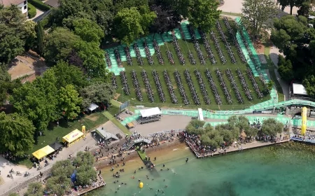 40 Anni di Triathlon Olimpico a Bardolino: Edizione 2025 da Record