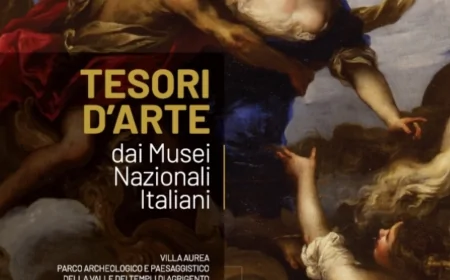 Agrigento Capitale Cultura 2025: Mostra Tesori d’Arte dai Musei Nazionali Italiani alla Valle dei Templi