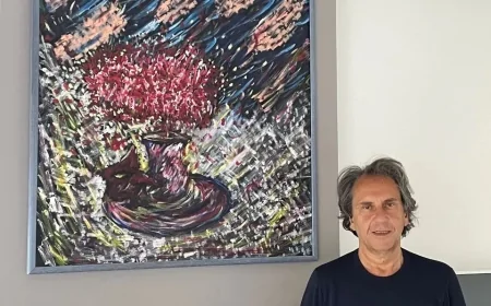 Big Bang of Colors: la mostra di Roberto Folgori a Roma