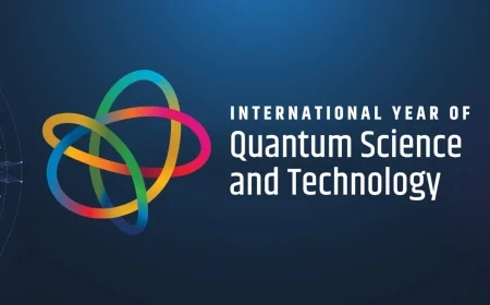 Anno Internazionale della Scienza Quantistica 2025: 100 anni di meccanica quantistica