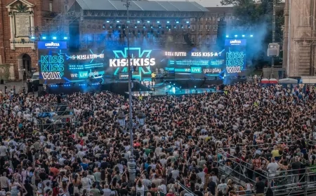 Kiss Kiss Way a Corigliano-Rossano: concerto gratuito con Aka 7Even, Carl Brave, Ermal Meta e altri – 28-29 giugno