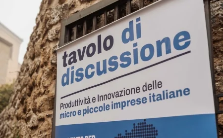 A Bari il 7° Tavolo della Produttività, per rilanciare innovazione e cultura d’impresa nelle mPMI del territorio