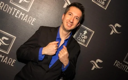 Dj Pando tra Radio Centrale e la Notte Rosa al Top Club Show Dinner 