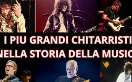 Chi Sono I Migliori Chitarristi di Tutti I Tempi? Ecco la Classifica