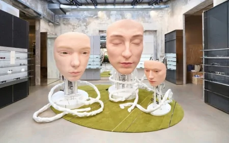 Gentle Monster apre a Milano: arte e design nel primo flagship europeo