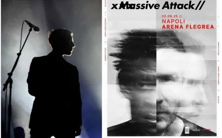Massive Attack a Napoli: unica data italiana all’Arena Flegrea – 22 giugno 2025