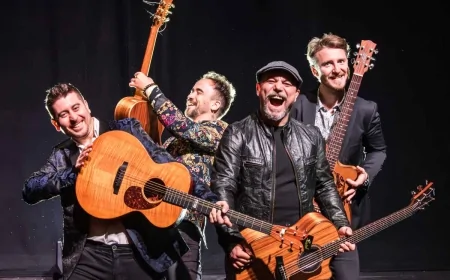 40 Fingers in concerto al 37° Festival di Villa Arconati – 4 luglio 2025