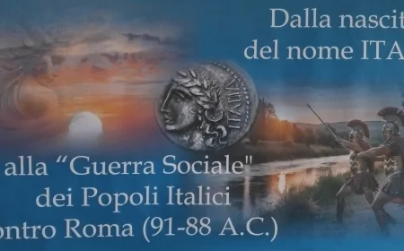 Alleanza tra Calabria e Corfinio sul nome Italia: cultura e storia in dialogo