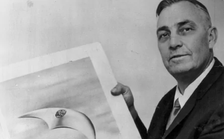 L'Avvistamento UFO di Kenneth Arnold | Origine dei Dischi Volanti