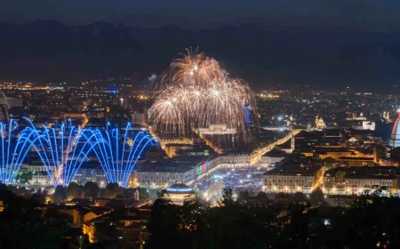 Festa di San Giovanni a Torino 2025: concerti in piazza Vittorio Veneto con Noemi, Mr. Rain e altri artisti