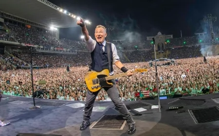 Bruce Springsteen pubblica i suoi 'Lost Albums': canzoni inedite dagli archivi del Boss